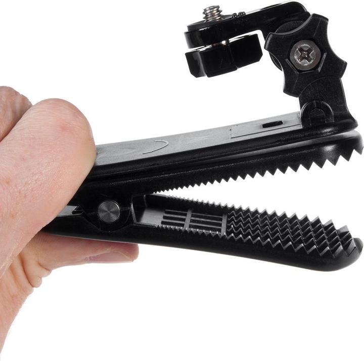 Image du produit Maclean MC-820 MC-820 Clip universel, fixation pour caméras GoPro, Xiaomi, Ekken, SJCam (GoPro)