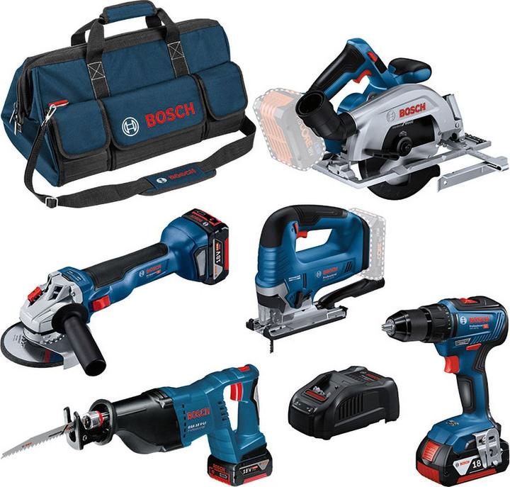 Bosch Professional Combo Kit Set