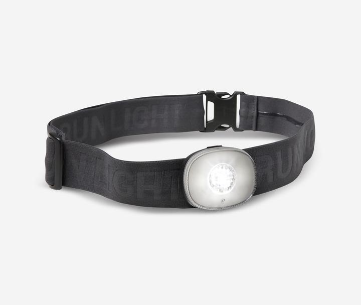 Actual product image Kiprun Running lamp 200 lumen - Run Light 200 black