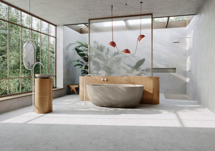 Image du produit Kaldewei MEISTERSTÜCK OYO DUO Mod. 1051-4034, Baignoire en pose libre, 1730x820mm, avec trop-plein (92 cm, 76.50 cm)