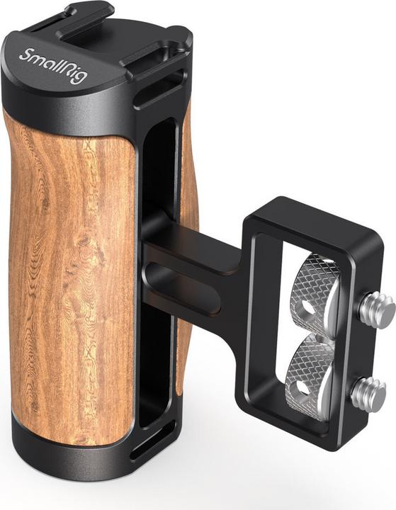Actual product image SmallRig Wooden Mini Side Handle (1/4Ó-20 Screws) 2913 (Various)