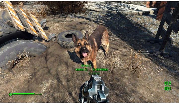 Actual product image Bethesda Fallout 4 - G.O.T.Y. (PS4, DE)