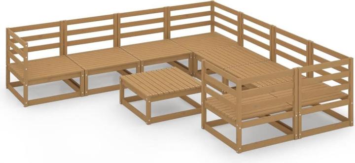 Produktbild VidaXL Garten-Lounge-Set