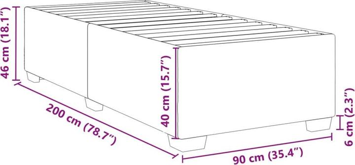 Immagine prodotto VidaXL Kunigunde (100 x 200 cm)