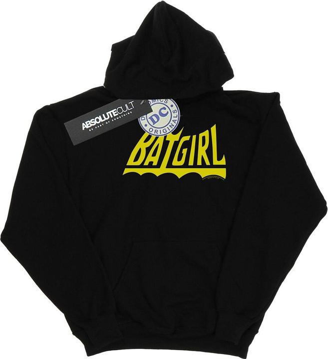 Batgirl Logo Kapuzenpullover