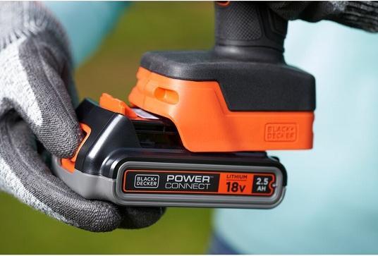 Productafbeelding Black & Decker Black and Decker handsnijder met 18 V 2 Ah Lithium