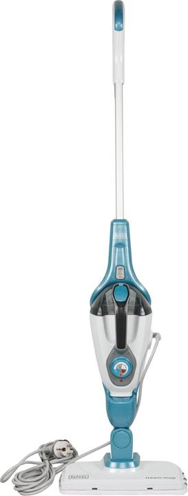 Produktbild Black & Decker Schwarz + DECKER DAMPFMOPP 1300W FSMH1321-QS (1300 W)