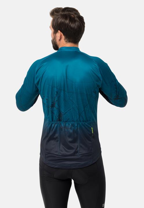 Immagine prodotto Jack Wolfskin Morobbia Fz L/S Print M (XL)