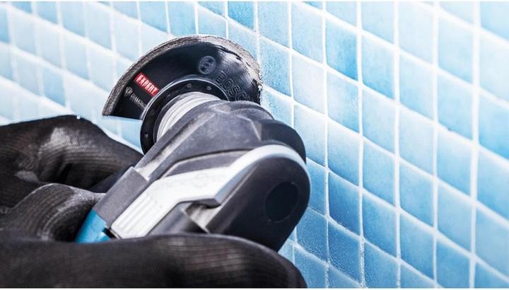 Produktbild Bosch Professional Zubehör EXPERT Grout Segment Blade ACZ 85 RD4 Blatt für Multifunktionswerkzeuge, 85 mm