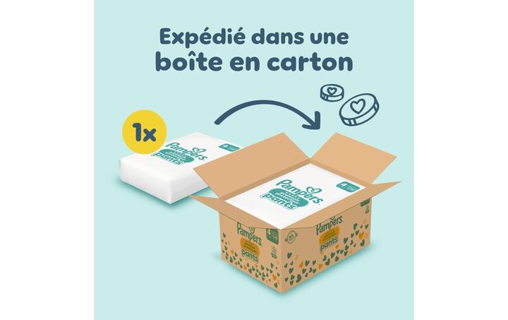 Produktbild Pampers Premium Protection Pants (Gr. 4, Monatsbox, 168 Stück)