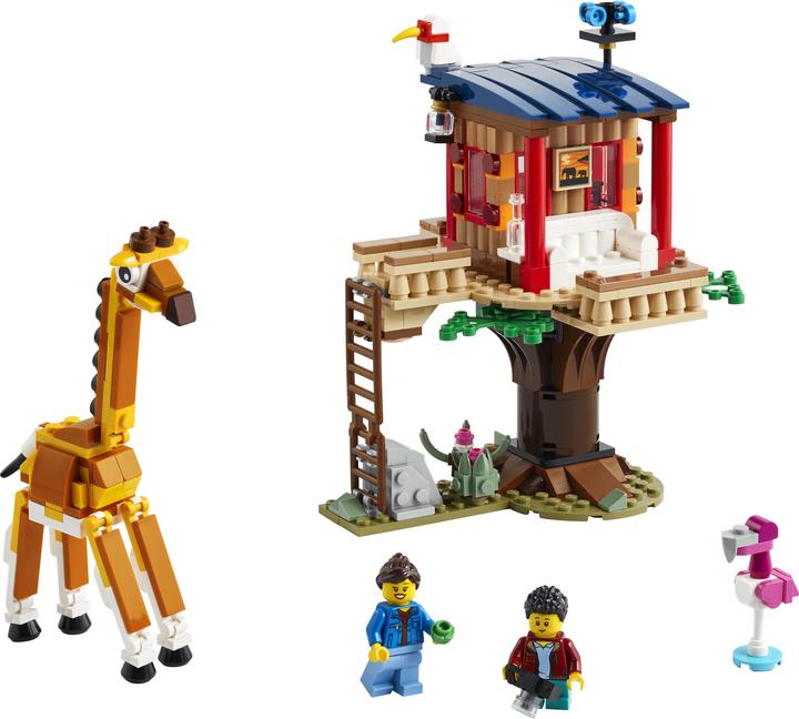 Produktbild LEGO Safari-Baumhaus (31116, LEGO Creator 3-in-1)