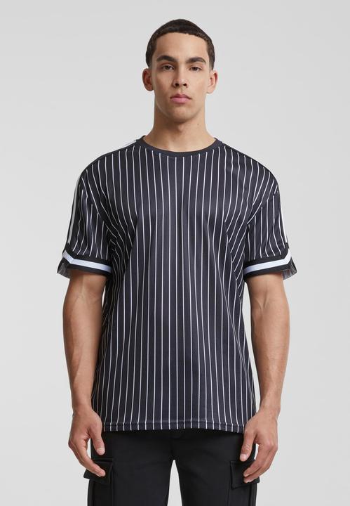 Immagine prodotto Urban Classics Maglietta a righe oversize - 138093 (M)