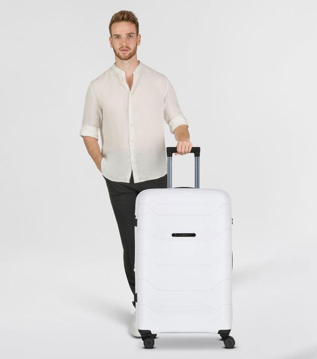 Produktbild Polestream Strz by Asteroid 4 Rollen Trolley L 74 cm mit Dehnfalte (92 l, XL (ab 115l))