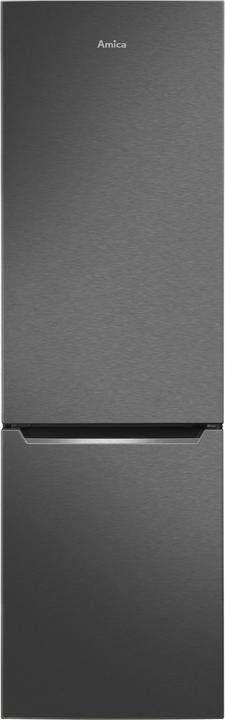 Actual product image Amica Fridge-freezer combination KGC 15495 S WxHxD 54.5 x 180 x 59 cm Fridge compartment 180 l (250 l)