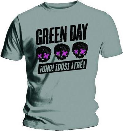 Image du produit Green Day - T-shirt THREE HEADS BETTER THAN ONE - Adulte (S)