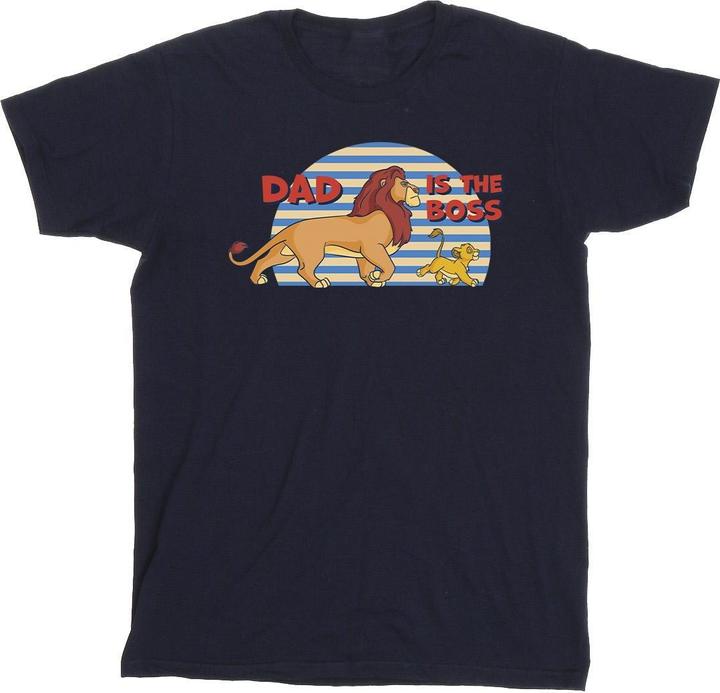 Disney The Lion King Dad Boss TShirt (XXL)