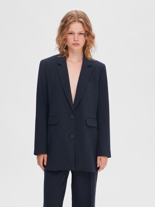 Actual product image Selected Femme Oversize Single Breasted Blazer (36)
