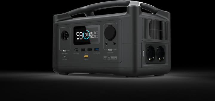 Immagine prodotto EcoFlow River 600 (288 Wh, 5 kg)