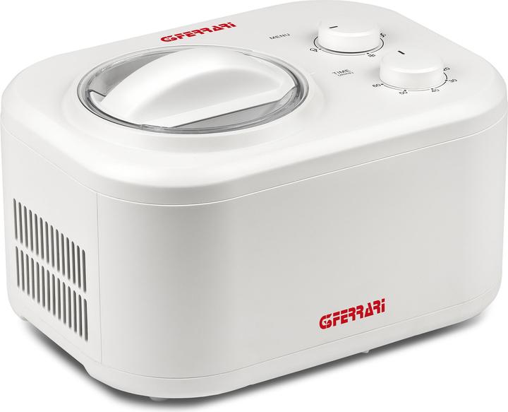 Produktbild G3 Ferrari NEVE Kompressor-Eismaschine 1 L 100 W Weiss