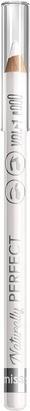 Image du produit Miss Sporty Miss Sport Naturally Perfect Eyeliner And Eyebrow 010 Cream White 0.78G (Blanc Crème)