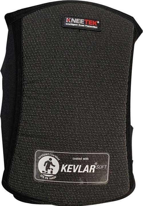 Kneetek Knieschoner Kevlar Soft rutschfähig wasserdicht