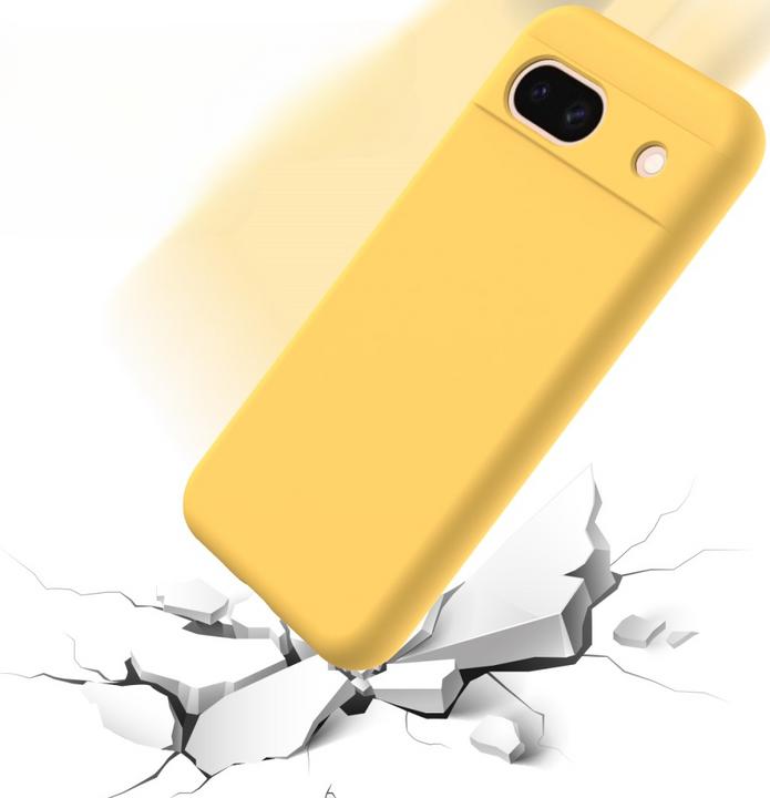 Immagine prodotto Cover-Discount Google Pixel 8a - Cover in gomma siliconica (Google Pixel 8a)