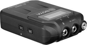 Actual product image Boya BY-WM6S Wireless Microphone System