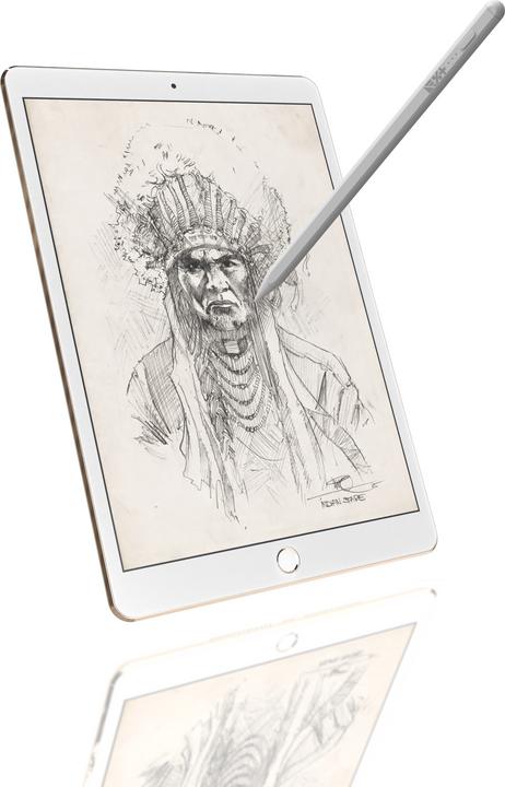 Produktbild Next One Paper Like Screen Protector iPad 7th Gen 10.2" clear (1 Stück, iPad 2019 (7. Gen))