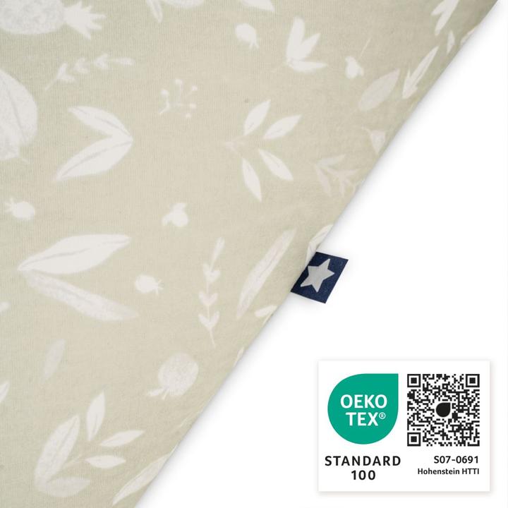 Actual product image Julius Zöllner Nursing pillow Jersey Tropic 190 cm (190 cm)