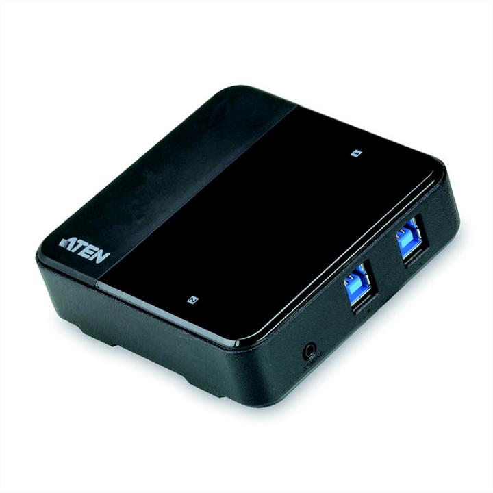 Produktbild Aten USB 3.0 Sharing Switch: 2 Port