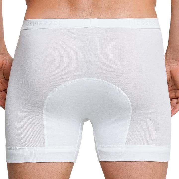 Produktbild Schiesser 2er Pack Original Classics Feinripp Unterhose kurz (M, 2er Pack)