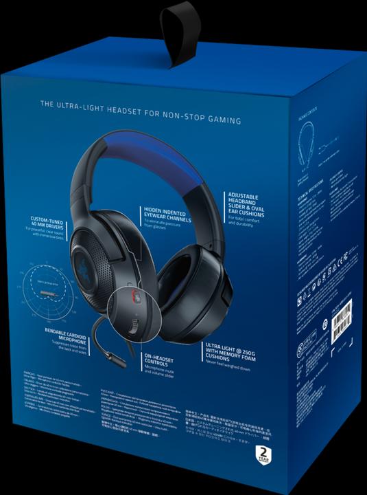 Image du produit Razer Kraken X (Filaire)
