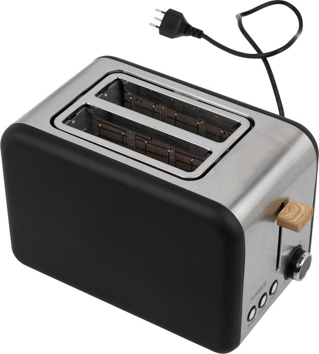 Produktbild Furber Wasserkocher, Standmixer und Toaster Set, Schwarz matt