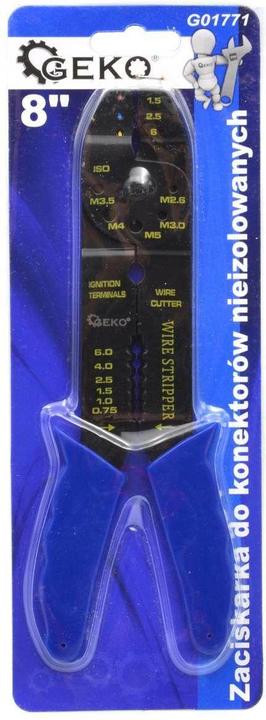 Produktbild GEKO Kabel-Abisolierzange, 8