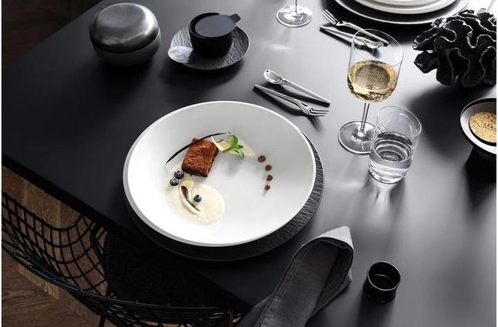 Actual product image Villeroy & Boch Bowl NewMoon 6 pieces, White (29 cm, 0.78 l, 1 x)