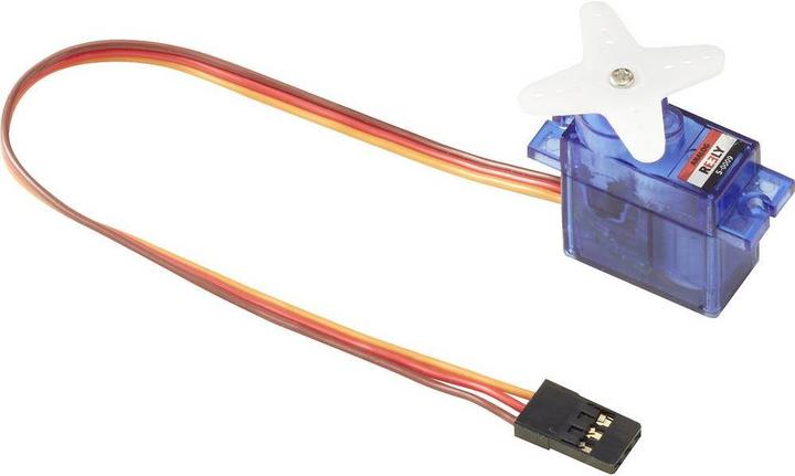 Immagine prodotto Reely MicroServo S000 AnalogServo GearMaterial