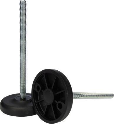 Rs Pro Verstellbarer Fuss M12 x 150mm, bis 1300kg Weichsta