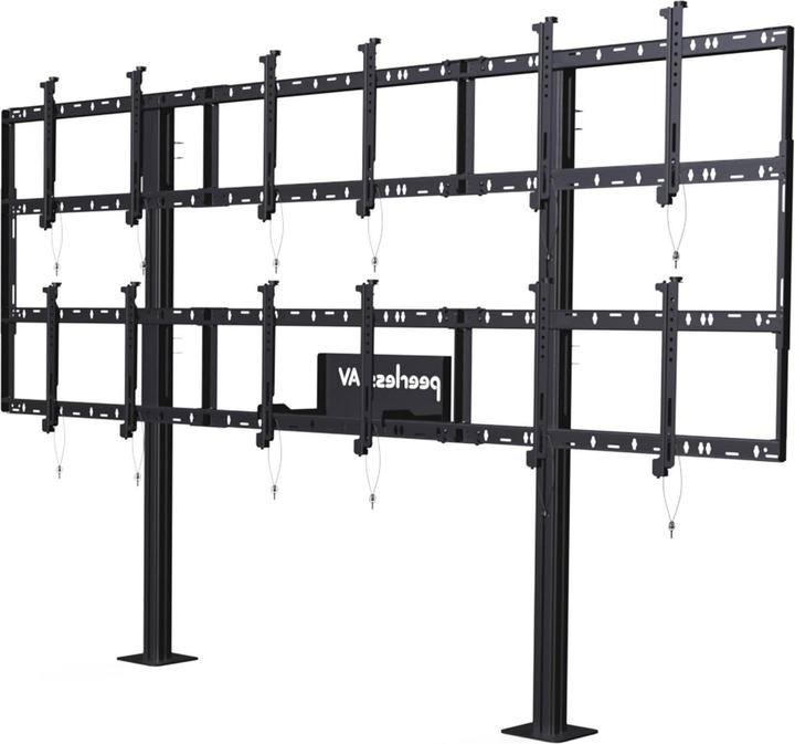 Produktbild Peerless AV SmartMount Modular Video Wall Pedestal DS-S555-3X2 - Befestigungskit (Bodenst