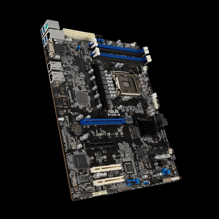 Actual product image ASUS Server P12R-E (LGA 1200, Intel C256, ATX)