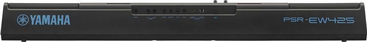 Produktbild Yamaha PSR-EW425 Keyboard Schwarz inkl. Netzteil (76 Tasten)
