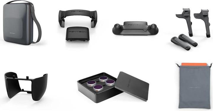 Pgytech Accessori Combo Pro (Set di accessori per droni, DJI Mavic 2 Zoom)