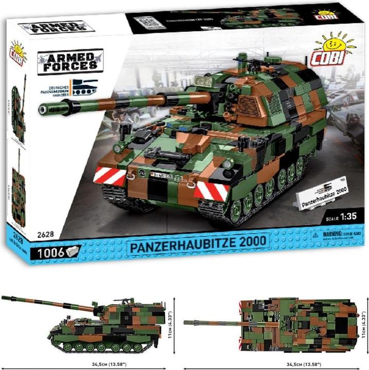 Produktbild Cobi Panzerhaubitze 2000