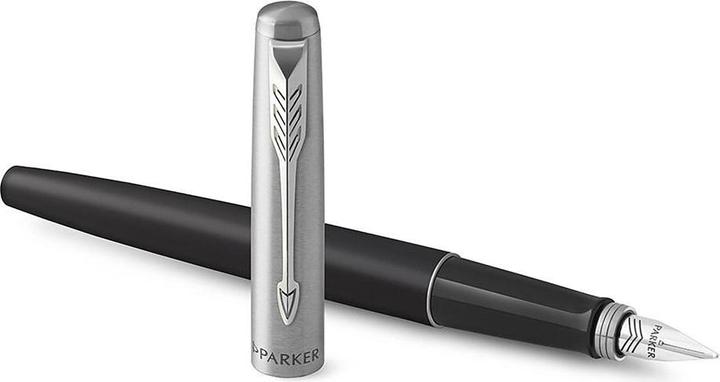 Produktbild Parker Füller JOTTER Bond Street C.C. Geschenk M (Schwarz, Edelstahl, 1 x)