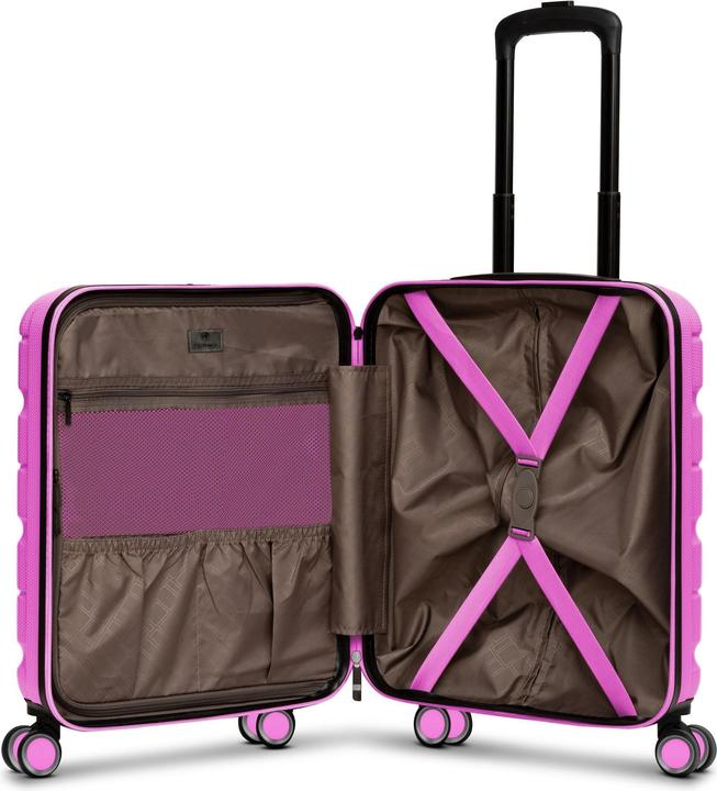 Immagine prodotto Franky Munich 4.0 4 Rollen Kabinentrolley S 53 cm (38 l, Bagaglio a mano (fino a 50 litri))