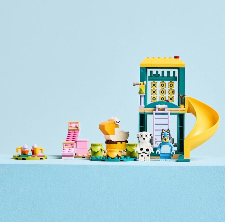 Productafbeelding LEGO Bluey und Chloe auf dem Spielplatz (11201, LEGO Blauwtje)