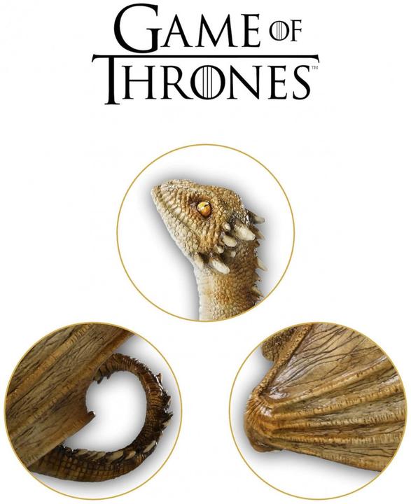 Produktbild Noble Collection Game Of Thrones: Viserion - Baby Drache
