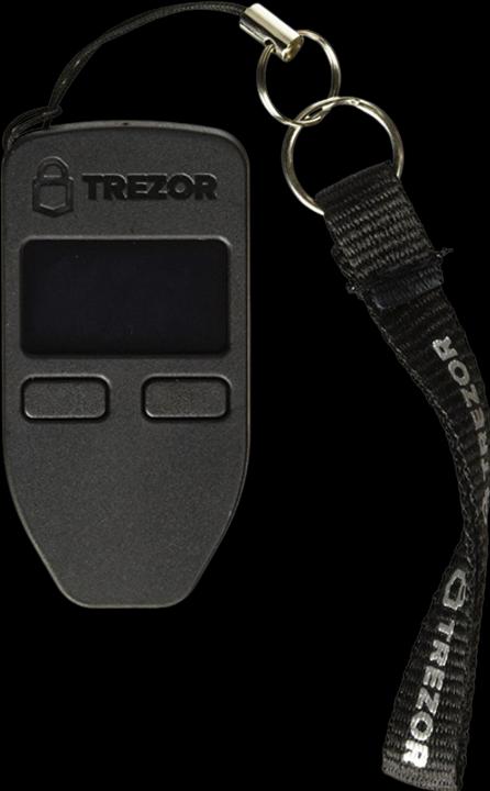 Immagine prodotto Trezor One (Bitcoin, Bitcoin Cash, Bitcoin oro, Dash, Ether, Ethereum Classic, Evoluzione, Litecoin, Ubiq, Zcash)