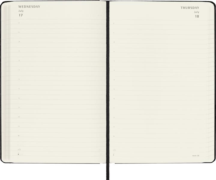 Actual product image Moleskine Daily calendar (A5, English)