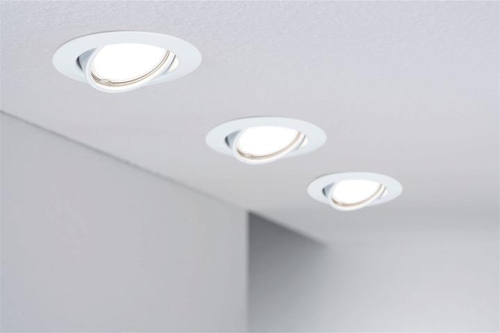 Actual product image Paulmann Recessed luminaire Base Set (350 lm, GU10)