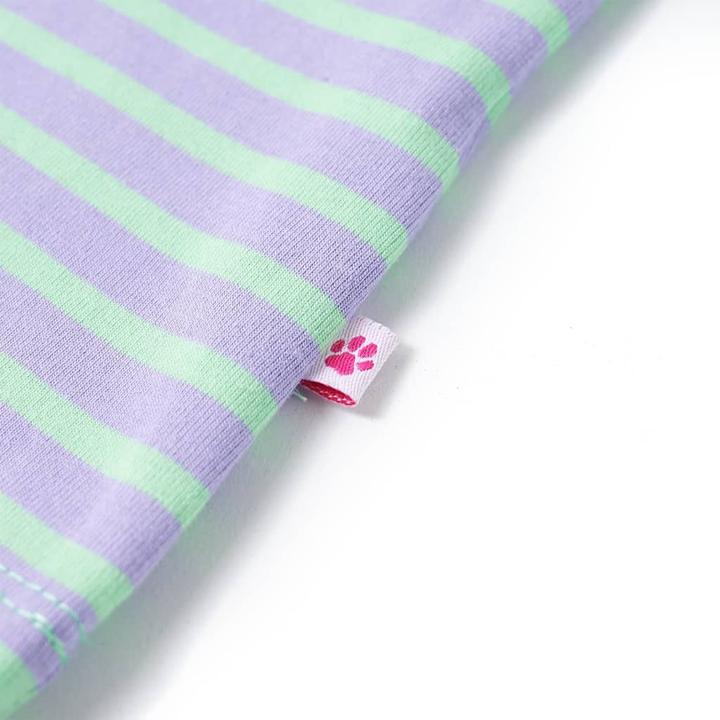 Immagine prodotto VidaXL Maglietta per bambini Verde menta chiaro 128,Materiale: 95 (128)